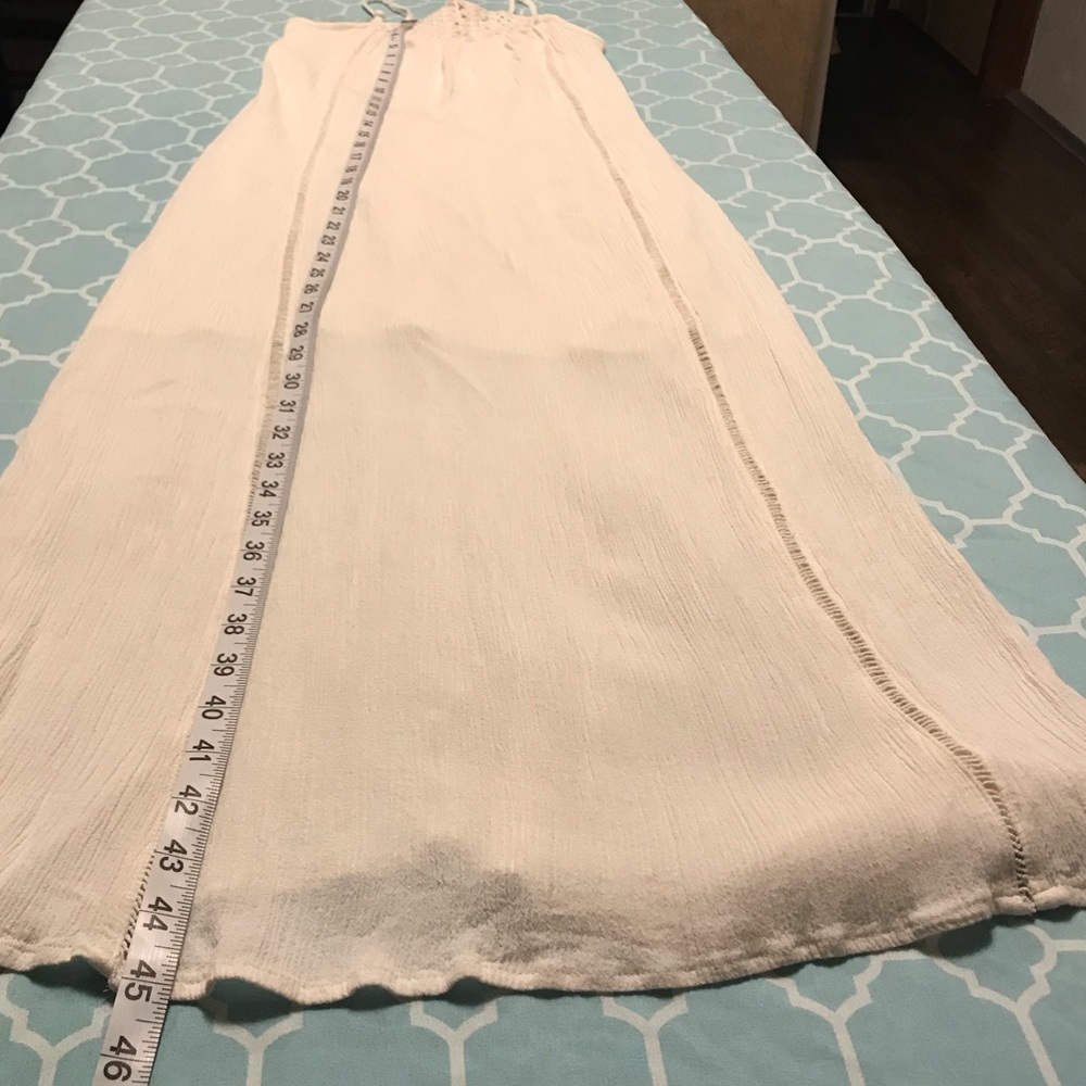 Mossimo Supply Co. Summer Dress White Sz XS - Picture 5 of 8